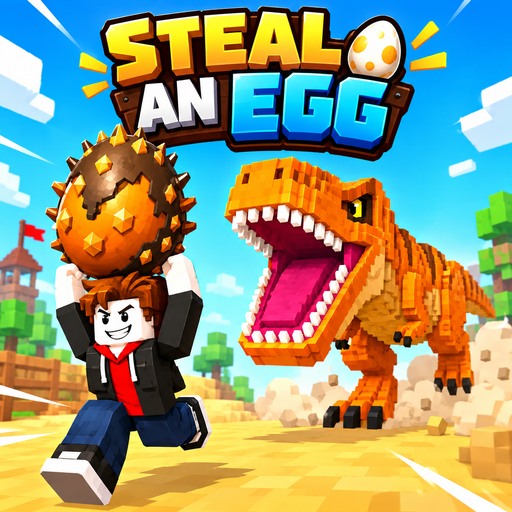 play Steal An Egg game